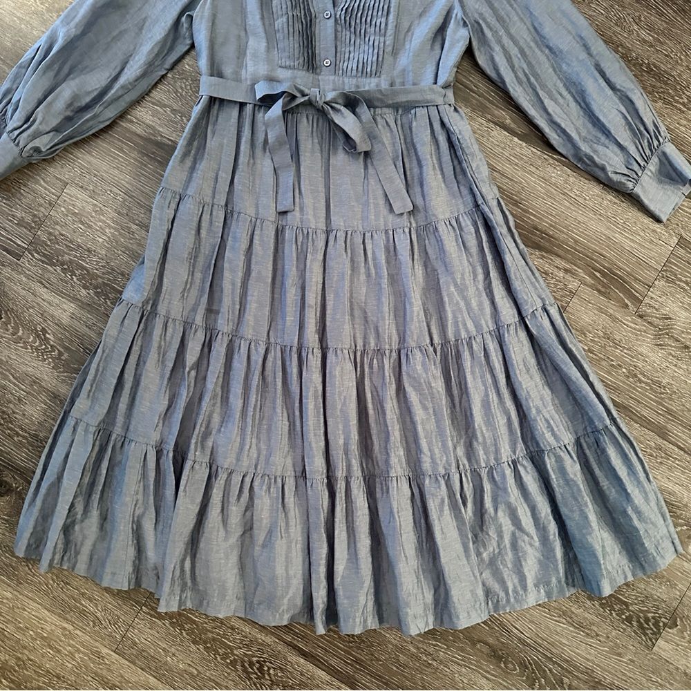 Anthropologie x Mare Mare Agosta Tiered Maxi Dress - Picture 2 of 10
